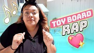  WALMART TOY BOARD 2020 RAP ANNOUNCEMENT ️​