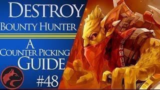 How to counter pick Bounty Hunter (BH) -Dota 2 Counter picking guide #48