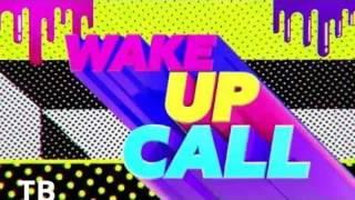 Фрагмент эфира и заставка новостей (Wake up call 10 02 2017)