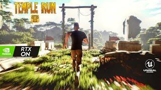 Temple Run RTX  In Unreal Engine / Unreal Engine Short Film / Unreal Engine / Short Films