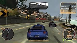 NFS Most Wanted - Challenge Series Completed #12