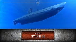 KSD2 – U Boot Type II. Обзор лодки.