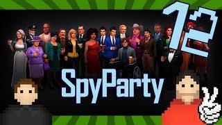 SpyParty (ft. 2 Left Thumbs) - The New Speleton - Episode 12 - Battle Mode | Speletons