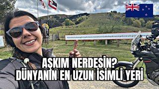 Bu Yerin Adını Söylemek 1 Dakika Sürüyor! | Yeni Zelanda’nın Gizemli Köyü  S5-EP23