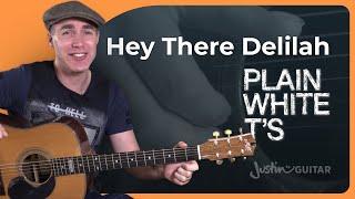 Hey There Delilah by Plain White T's |  Easy Fingerstyle Guitar