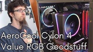 LBC#49 - AeroCool Cylon 4 Fitting & Overview