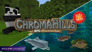 Chroma Hills HD Texture Pack OFFICIAL TRAILER