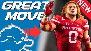 Detroit Lions Get The Guy Everyone Else Wanted...