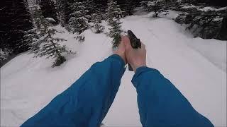 Airsoft while Skiing??? (Novritsch SSP1 Gameplay)