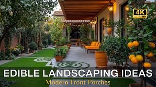 Grow Your Own Paradise: Edible Landscaping Ideas for Modern Front Porches