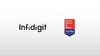 Infidigit Is Great Place To Work Certified | Certification Nation Day 2022