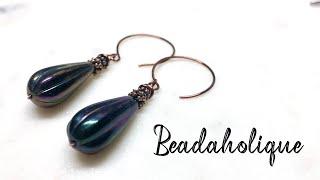 @beadaholique Bead Haul Unboxing and Earring Tutorial!