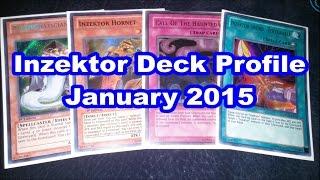 Inzektor Deck Profile January 2015