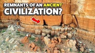 Unusual Ancient Structures Found By Drone