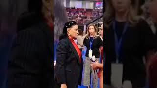 Irina Viner Lala Kramarenko Rhythmic gymnastics #rhythmicgymnastics #youtubeshorts #shorts
