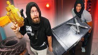 NERF Steal The Safe Challenge!