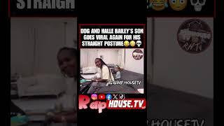 DDG And Halle Bailey’s Son Halo Is Going Viral For Having Straight Posture 