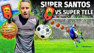 ️ SUPER-SANTOS vs SUPER-TELE: qual è il PALLONE MIGLIORE⁉️