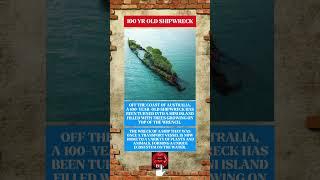 100 Year Old Shipwreck. #shipwreck #highseas  #science #uniquefacts #world #outlook #incident