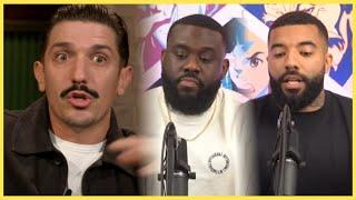 Andrew Schulz DESTROYS ShxtsnGigs Podcast by Joking about Black Women in Their Face