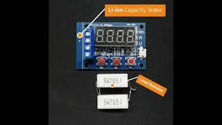 ZB2L3  18650 Li-ion Battery Capacity Tester Circuit Board.