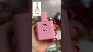 Dupes de Zara. Perfumes de Zara que se parecen a perfumes caros