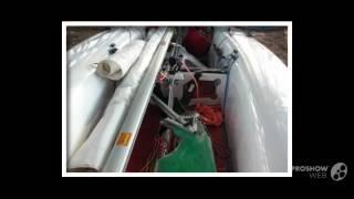 470 Sailing boat, yaw