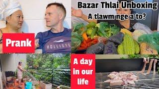 TENAWM PRANK, BALCONY TIHFAI CHU HAHTHLAK, BAZAR VLOG, VAWKSA REP HLUAH ANG #vlog #prank #funny