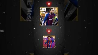 Lionel Messi's Best Card in eFootball 2023  #efootball #shorts #viral