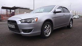 2009 Mitsubishi Lancer. Обзор (интерьер, экстерьер, двигатель).