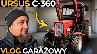 URSUS - 360 oraz BIZON Z056 SUPER - Czyli TYPOWY DZIEŃ z życia TRAVI_GARAGE