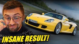 Porsche Carrera GT: New Record 20 Years Later! // Nürburgring