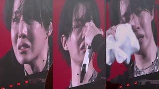 LIVE  JHOPE cries on stage | Hope on The Stage in OSAKA, JAPAN 2025