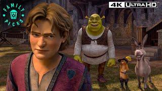 The Trio Heads to Worcestershire Academy to Search for Artie | Shrek the Third