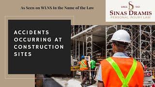 Accidents Occurring at Construction Sites | Road Construction | Building Construction | Michigan