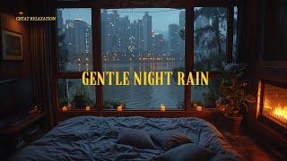 Peaceful Rain Sounds for a Good Night’s Rest | Tropical Pine Forest On A Gentle Rainy Day