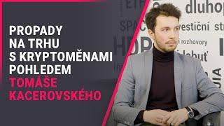 Kacerovský (WOOD & Company): Kryptoměny jsou spekulativní investice, ty velké ale armagedon nečeká