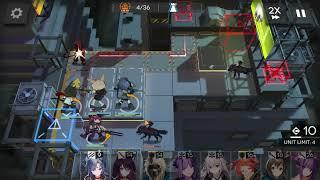 Arknights [S2-8] - Low Level Rarity Squad - Easy Clear Guide/Strategy