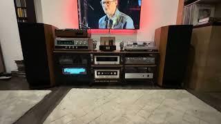 Sansui 3000a - T+A TMR 100 Criterion - Marantz 5420 Cassete Deck