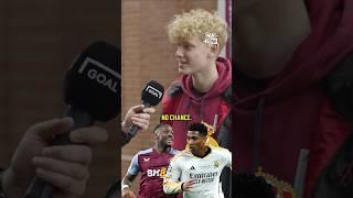 JHON DURAN over JUDE BELLINGHAM?!  #shorts #football #soccer