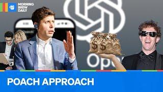 Meta Offers $100M to Poach OpenAI Talent?