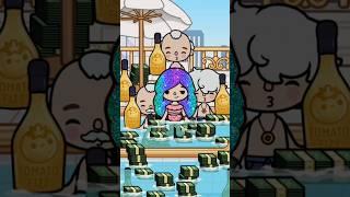 Poor Girl and her ASMR skin care #tocaboca #tocalifeworld #asmr