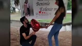 evlilik teklifi