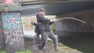 Urban Canal Pike LOVE Big Lures! Big Fish Landed!