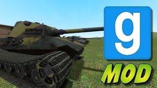 Garry's Mod: NeuroTanks (2/2) Mod Showcase