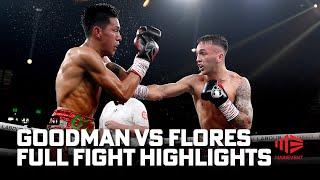 Sam Goodman vs Miguel Flores: Full Fight Highlights | Main Event | Fox Sports Australia 