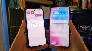 Samsung's One UI 8 vs Google's Material 3 Expressive