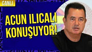 CANLI | ACUN ILICALI AZ ALKMAAR MAÇI ÖNCESİ GÜNDEME DAİR AÇIKLAMALARDA BULUNUYOR!