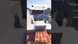 How to make Azerbaijan flag in Minecraft #azerbaijan #minecraft