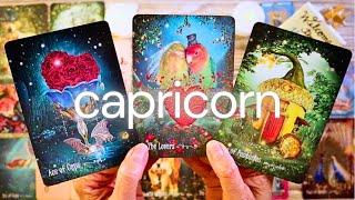 SOMEONE IS CHOOSING YOU, CAPRICORN!!! ️ LOVE TAROT READING